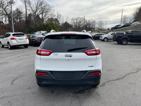 2016 Jeep Cherokee Latitude