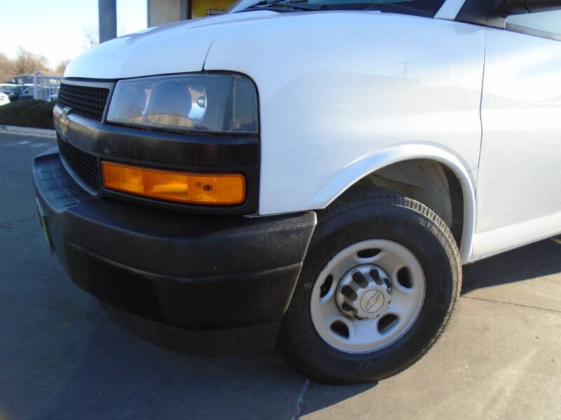 2018 Chevrolet Express 2500