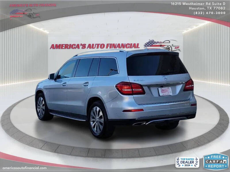 2017 Mercedes-Benz GLS GLS 450