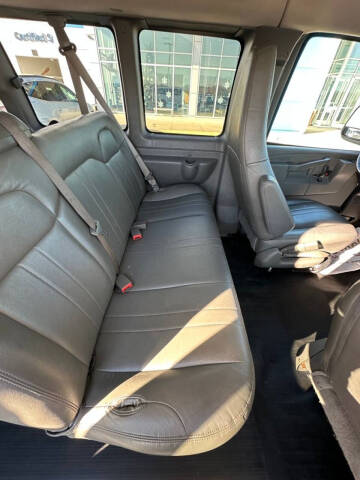 2020 GMC Savana LS 3500