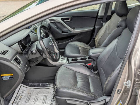 2012 Hyundai Elantra Limited