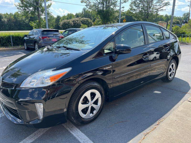 2012 Toyota Prius