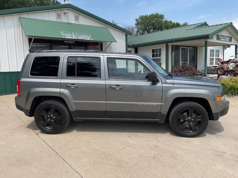2012 Jeep Patriot Latitude