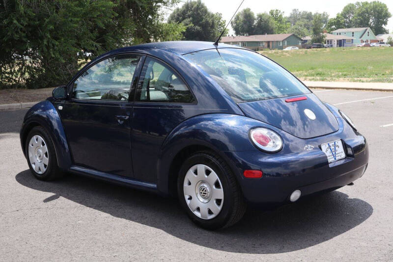 2003 Volkswagen New Beetle GL