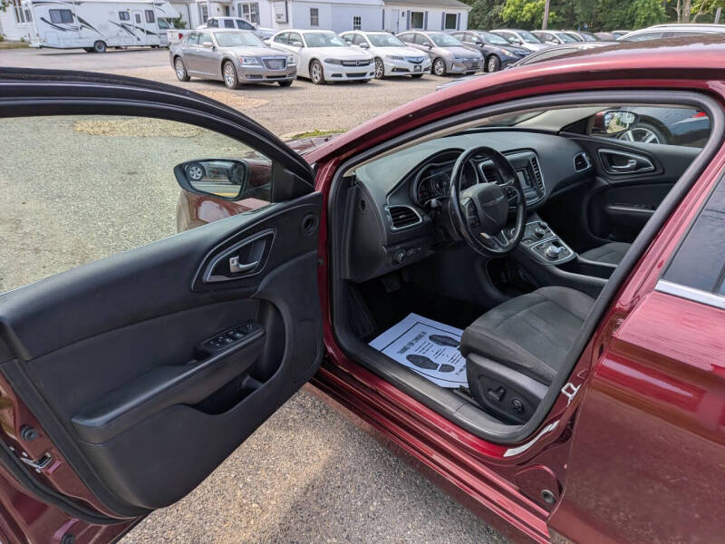2016 Chrysler 200