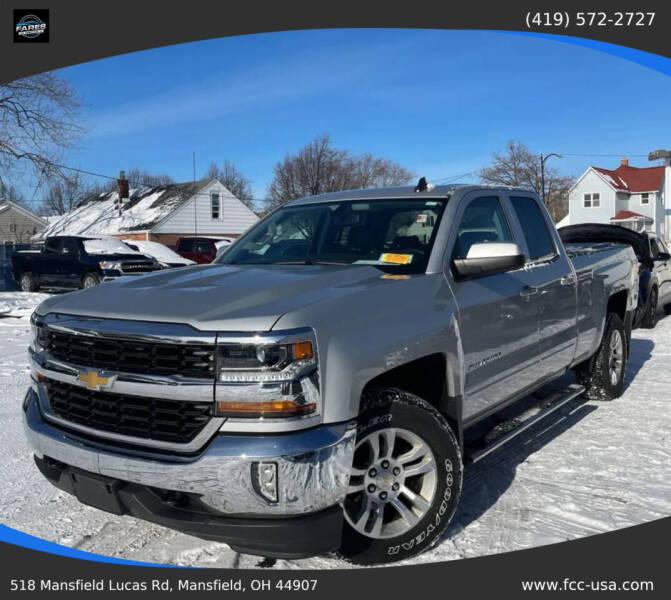 2016 Chevrolet Silverado 1500