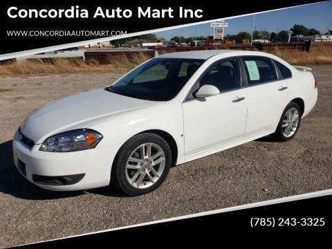 2010 Chevrolet Impala for sale at Concordia Auto Mart Inc in Concordia KS