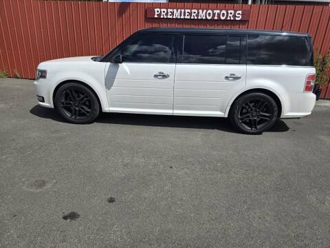 2013 Ford Flex for sale at PREMIERMOTORS  INC. in Milton Freewater OR