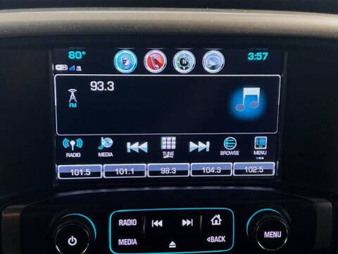 2017 Chevrolet Silverado 1500