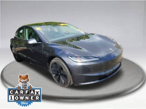 2025 Tesla Model 3 Long Range