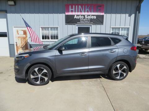 2016 Hyundai Tucson for sale at Hinkle Auto Sales in Mount Pleasant IA