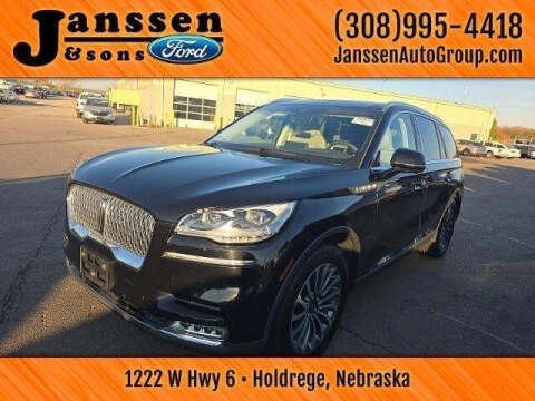 2022 Lincoln Aviator Reserve