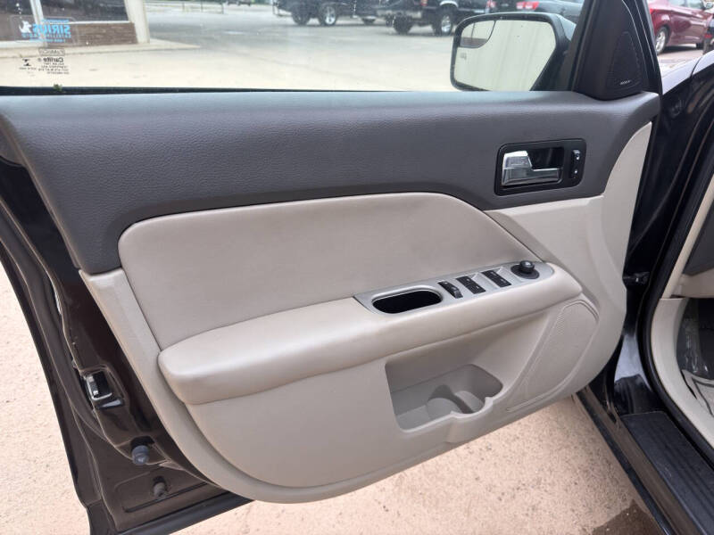 2012 Ford Fusion SEL