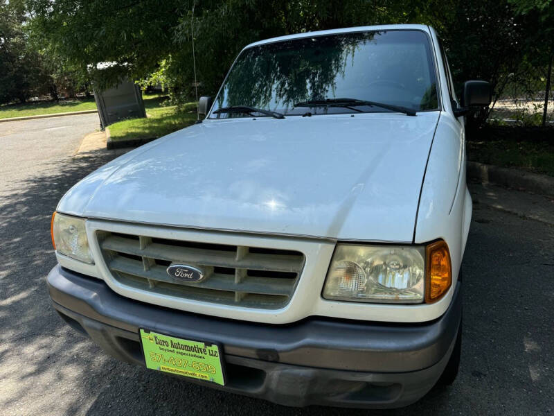 2003 Ford Ranger for sale at Euro Automotive LLC in Falls Church VA