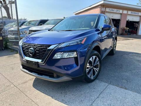2021 Nissan Rogue for sale at Seaview Motors and Repair LLC in Bridgeport CT