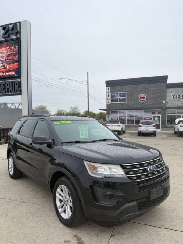 2016 Ford Explorer