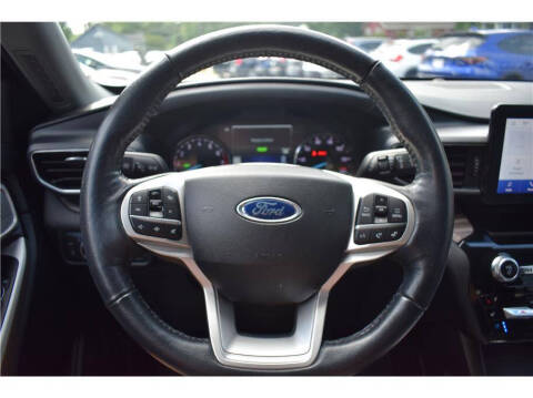 2022 Ford Explorer Hybrid Limited