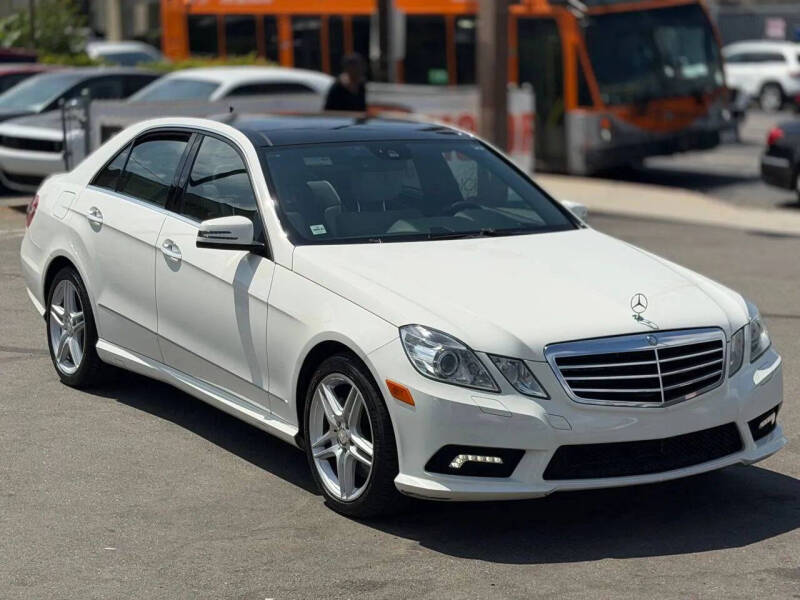 2011 Mercedes-Benz E-Class