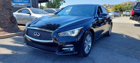 2014 Infiniti Q50 for sale at Bay Auto Exchange in Fremont CA