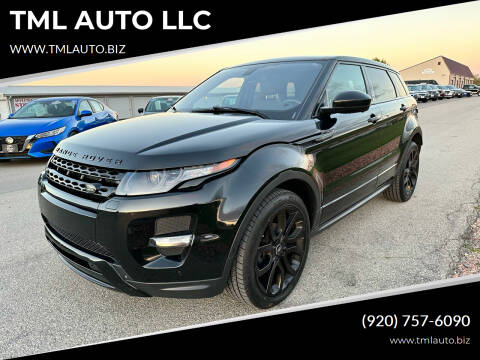 2015 Land Rover Range Rover Evoque for sale at TML AUTO LLC in Appleton WI