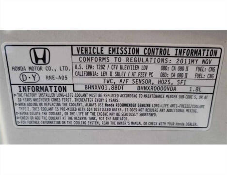 2011 Honda Civic GX