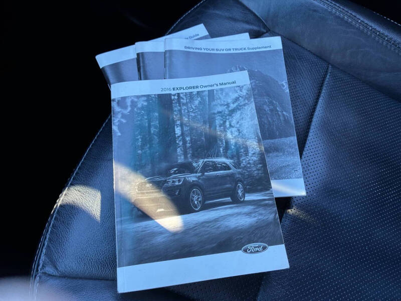 2016 Ford Explorer Limited