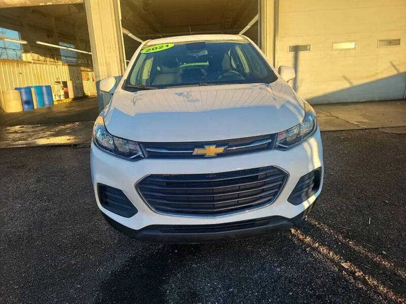 2021 Chevrolet Trax LS