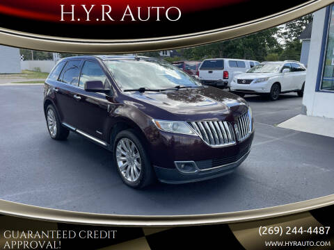 2011 Lincoln MKX