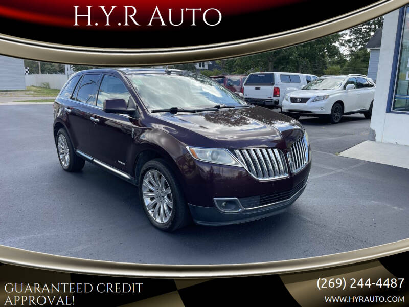 2011 Lincoln MKX