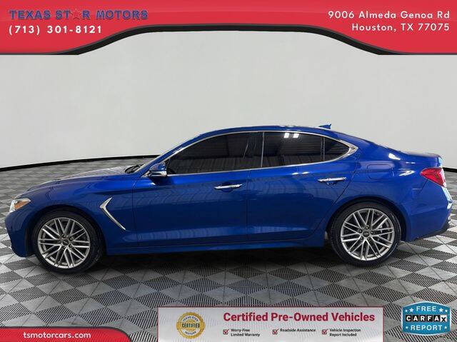 2021 Genesis G70