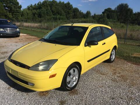 2004 Ford Focus for sale at B AND S AUTO SALES in Meridianville AL