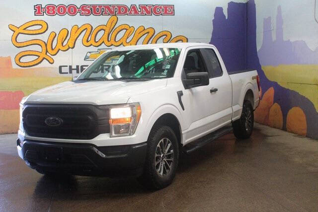 Used 2021 Ford F-150 XL with VIN 1FTEX1EP5MKD47587 for sale in Grand Ledge, MI