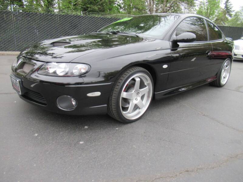 2006 Pontiac GTO for sale at LULAY'S CAR CONNECTION in Salem OR