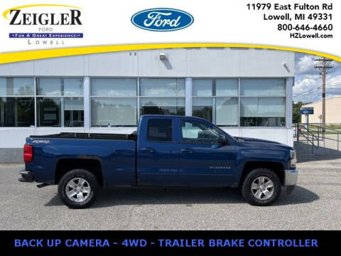 2016 Chevrolet Silverado 1500 for sale at Zeigler Ford of Plainwell - Jeff Bishop in Plainwell MI