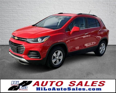 2018 Chevrolet Trax for sale at Hi-Lo Auto Sales in Frederick MD