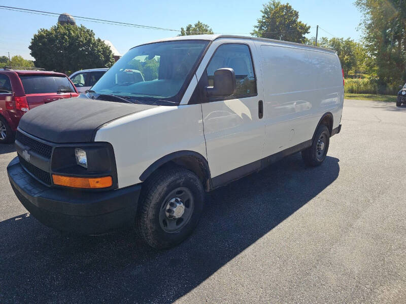 2007 Chevrolet Express for sale at Faithful Cars Auto Sales in North Branch MI