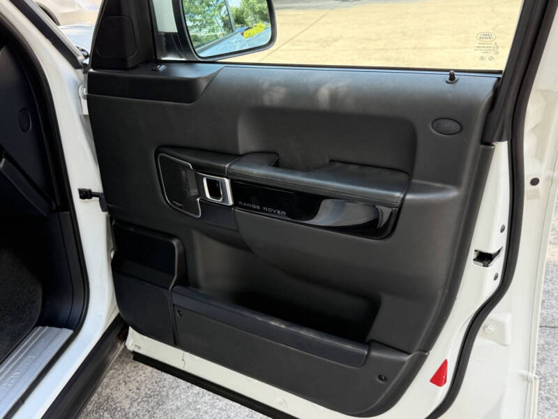 2012 Land Rover Range Rover HSE