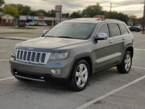2013 Jeep Grand Cherokee for sale at Loco Motors in La Porte TX