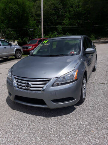 2014 Nissan Sentra for sale at Budget Preowned Auto Sales in Charleston WV
