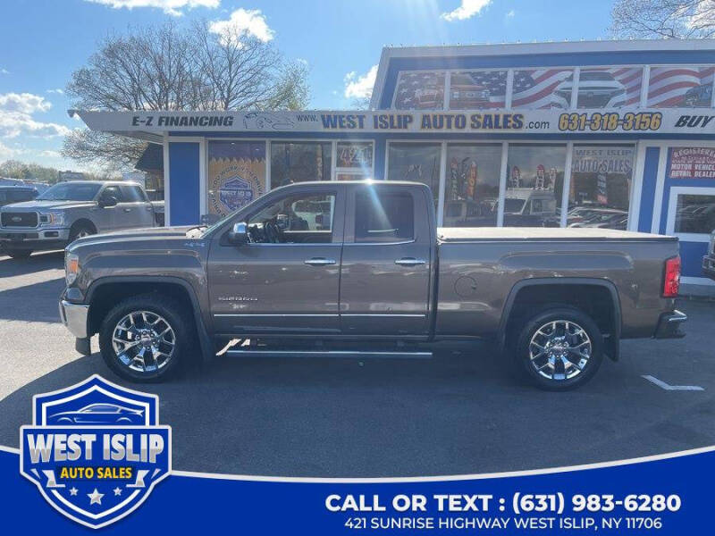 2014 GMC Sierra 1500 SLT