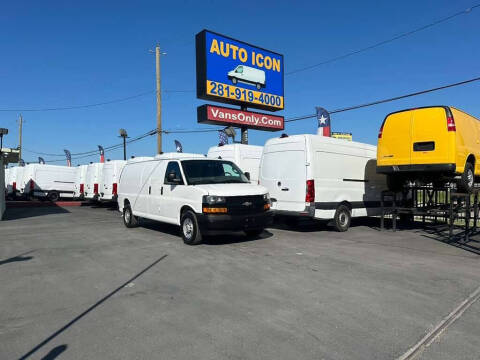 2022 Chevrolet Express 2500