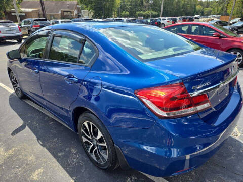2015 Honda Civic EX