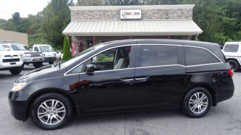 2011 Honda Odyssey for sale at Driven Pre-Owned in Lenoir NC