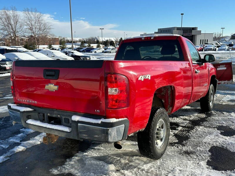 2009 Chevrolet Silverado 2500HD Work Truck
