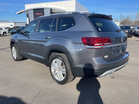 2019 Volkswagen Atlas SE