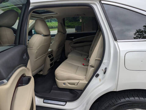2016 Acura MDX SH-AWD w/Tech