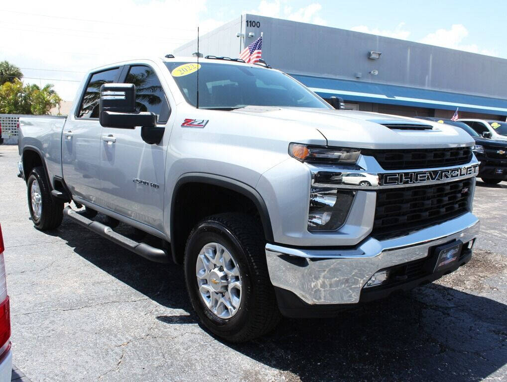 2022 Chevrolet Silverado 2500HD  - $56,495