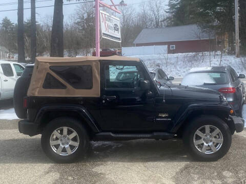 2012 Jeep Wrangler for sale at Madbury Motors in Madbury NH