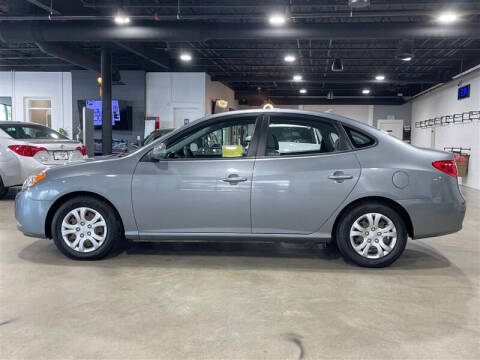 2010 Hyundai Elantra Blue