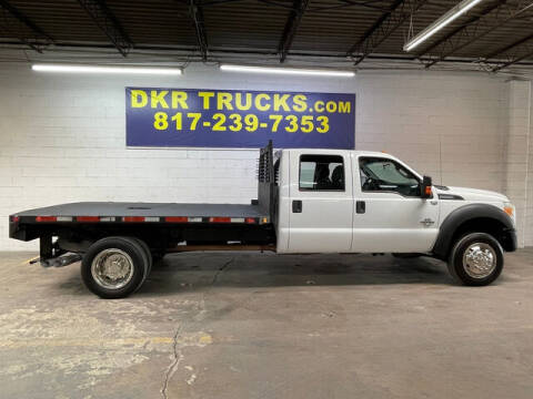 2013 Ford F-550 Super Duty for sale at DKR Trucks in Arlington TX